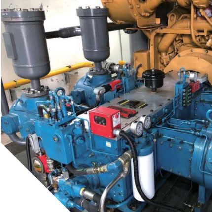 gas compressor lubricants